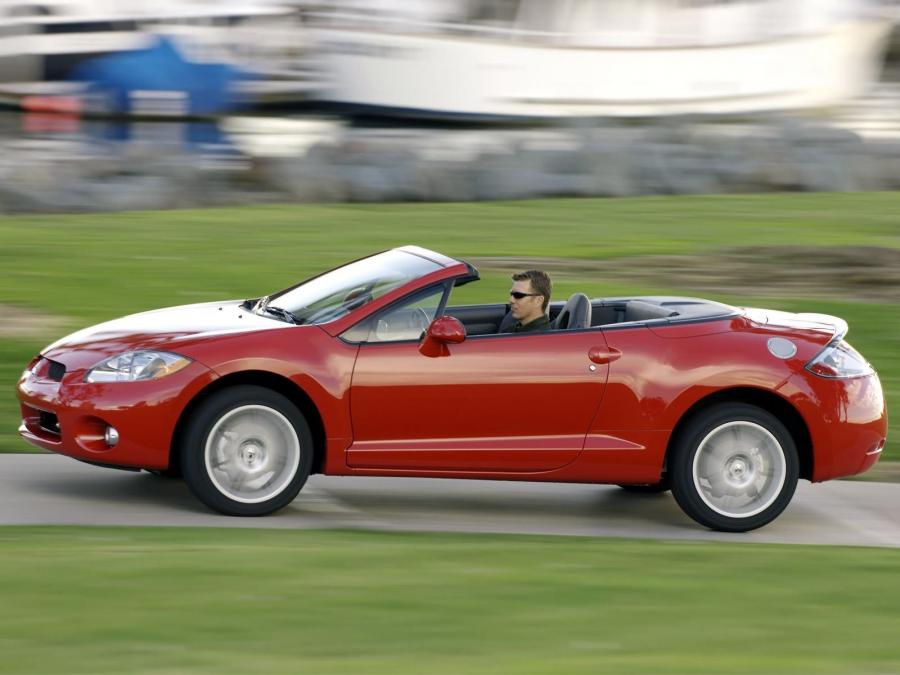  Mitsubishi Eclipse Spider GT V6 2007 года  (фото 55 из 61)